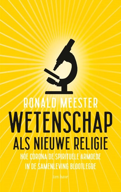 Wetenschap als nieuwe religie, Ronald Meester - Paperback - 9789025910884
