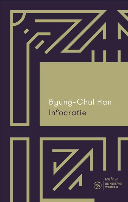 Infocratie, Byung-Chul Han - Paperback - 9789025911171