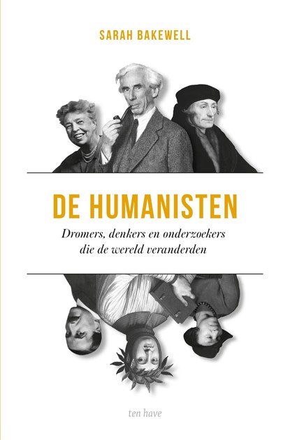 De humanisten, Sarah Bakewell - Ebook - 9789025911300