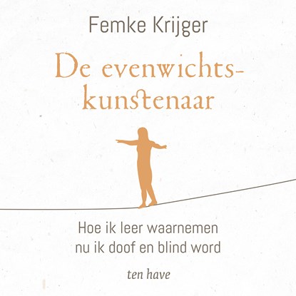 De evenwichtskunstenaar, Femke Krijger - Luisterboek MP3 - 9789025911348