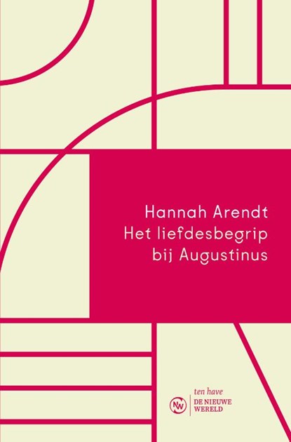 Het liefdesbegrip bij Augustinus, Hannah Arendt - Gebonden - 9789025911539