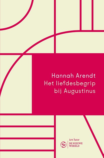 Het liefdesbegrip bij Augustinus, Hannah Arendt - Ebook - 9789025911546