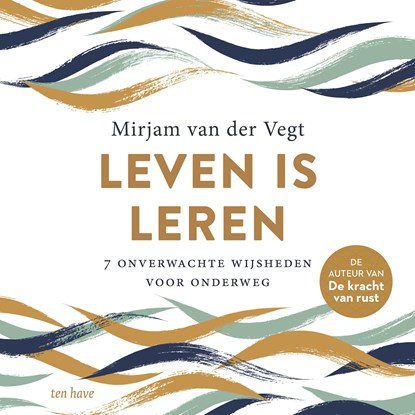 Leven is leren, Mirjam van der Vegt - Luisterboek MP3 - 9789025911737