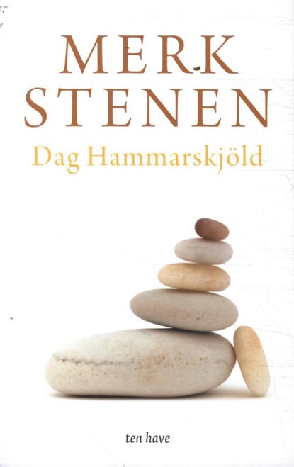 Merkstenen, Dag Hammarskjöld - Paperback - 9789025911997
