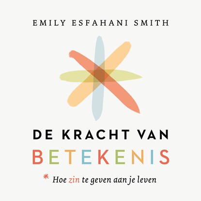 De kracht van betekenis, Emily Esfahani Smith - Luisterboek MP3 - 9789025912031