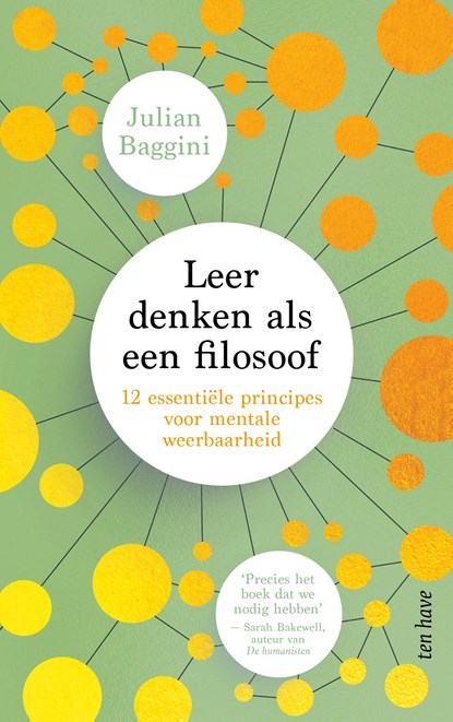 Leer denken als een filosoof, Julian Baggini - Paperback - 9789025912390