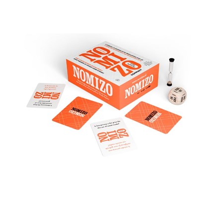 Nomizo compact, Marlies Visser ; Manon Duintjer - Gebonden - 9789025912963