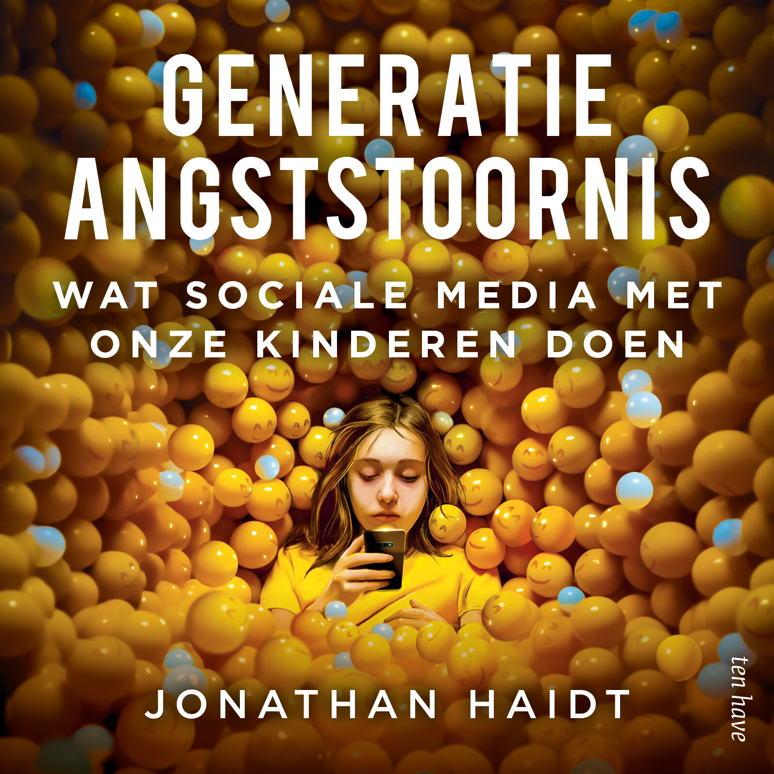 Generatie Angststoornis - Jonathan Haidt | Arnhem - Het Colofon - Arnhem