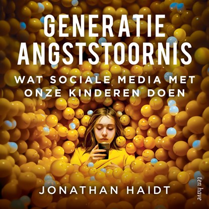 Generatie angststoornis, Jonathan Haidt - Luisterboek MP3 - 9789025912994