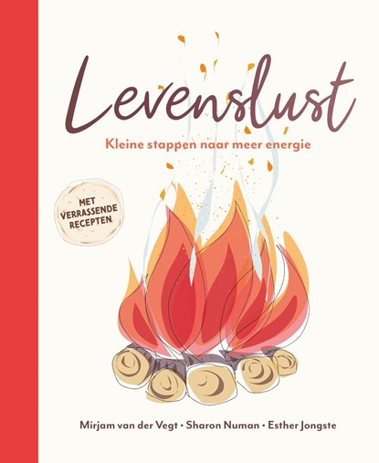 Levenslust, Mirjam van der Vegt ; Sharon Numan ; Esther de Jongste - Ebook - 9789025913106