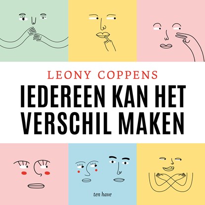 Iedereen kan het verschil maken, Leony Coppens - Luisterboek MP3 - 9789025913625