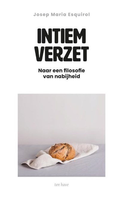 Intiem verzet, Josep Maria Esquirol - Paperback - 9789025913854
