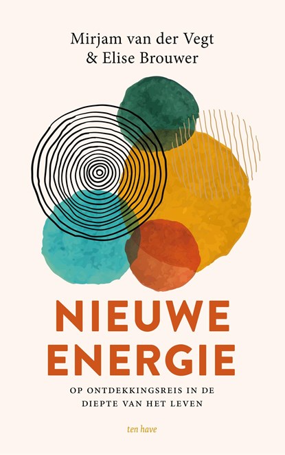 Nieuwe energie, Mirjam van der Vegt ; Elise Brouwer - Ebook - 9789025913885