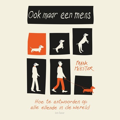 Ook maar een mens, Frank Meester - Luisterboek MP3 - 9789025914530