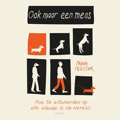 Ook maar een mens, Frank Meester - Luisterboek MP3 - 9789025914530