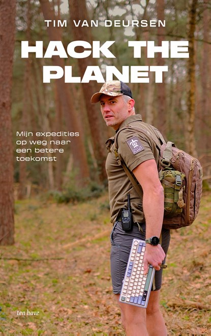 Hack the planet, Tim van Deursen - Paperback - 9789025914783