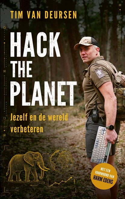 Hack the planet, Tim van Deursen - Ebook - 9789025914790
