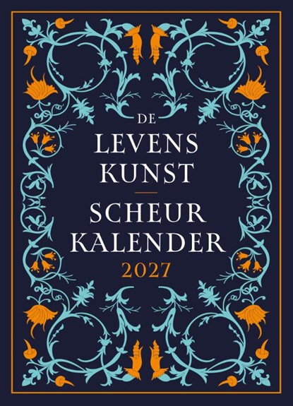 De Levenskunst Scheurkalender 2027, (red.) - Paperback - 9789025914820