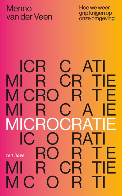 Microcratie, Menno van der Veen - Paperback - 9789025915186