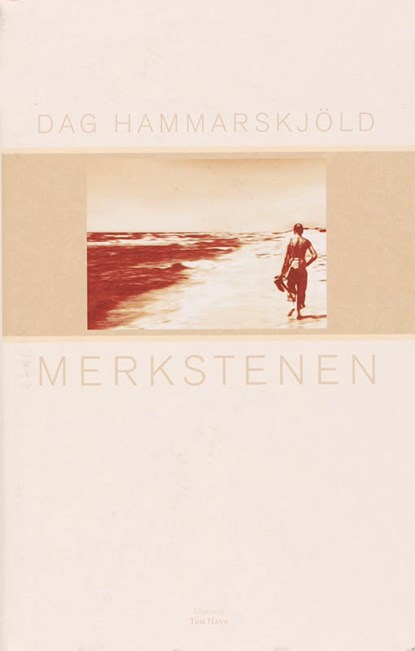 Merkstenen, Dag Hammarskjold - Gebonden - 9789025957742