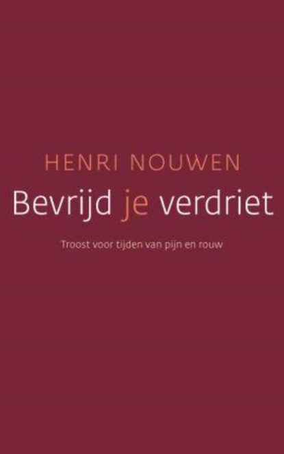 Bevrijd je verdriet, Henri Nouwen - Paperback - 9789025961459
