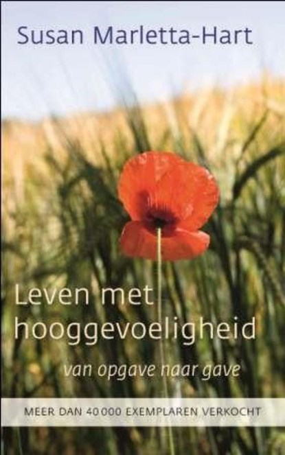 Leven met hooggevoeligheid, Susan Marletta-Hart - Paperback - 9789025961770