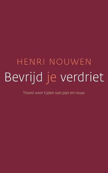 Bevrijd je verdriet, Henri J.M. Nouwen - Ebook - 9789025971663