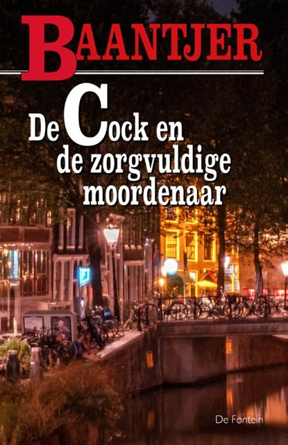 De Cock en de zorgvuldige moordenaar, A.C. Baantjer - Paperback - 9789026101557