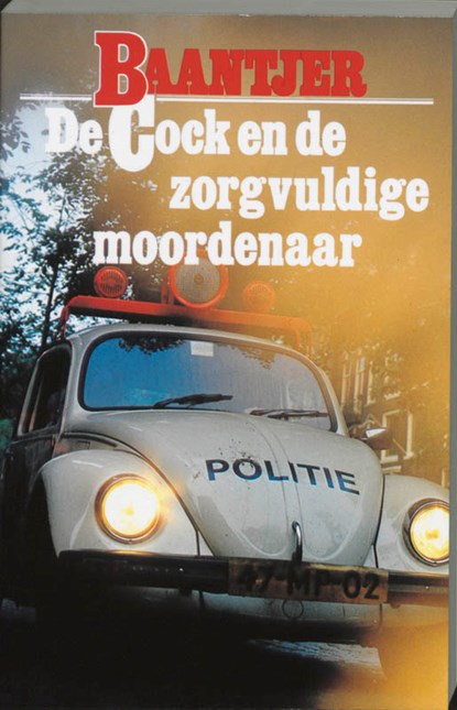 De Cock en de zorgvuldige moordenaar, A.C. Baantjer - Paperback - 9789026101557