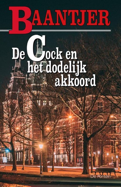 De Cock en het dodelijk akkoord, A.C. Baantjer - Paperback - 9789026101649