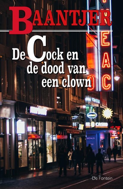 De Cock en de dood van een clown, A.C. Baantjer - Paperback - 9789026101793