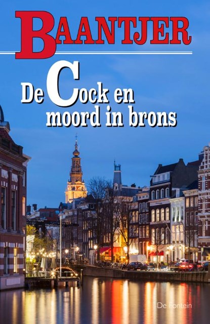 De Cock en moord in brons, A.C. Baantjer - Paperback - 9789026103100