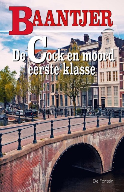 De Cock en moord eerste klasse, A.C. Baantjer - Paperback - 9789026103469