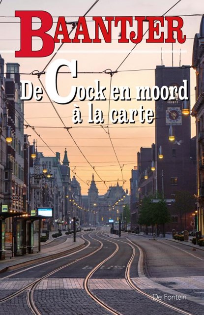 De Cock en moord a la carte, A.C. Baantjer - Paperback - 9789026104213