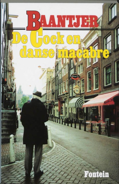 De Cock en danse macabre, A.C. Baantjer - Paperback - 9789026104275
