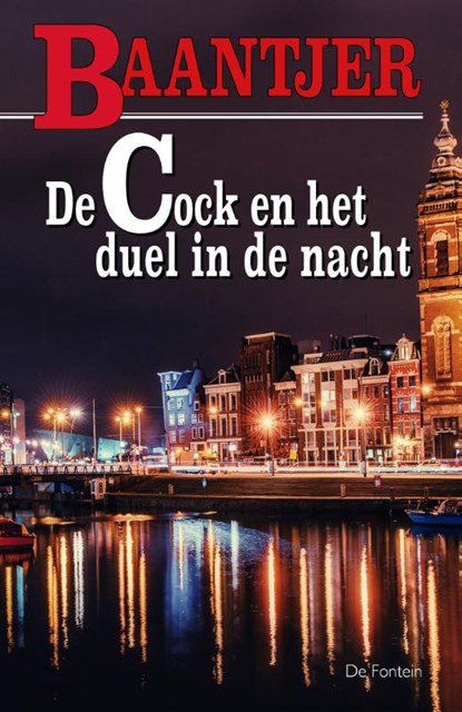 De Cock en het duel in de nacht, A.C. Baantjer - Paperback - 9789026105302