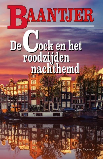 De Cock en het roodzijden nachthemd, A.C. Baantjer - Paperback - 9789026108327