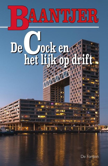 De Cock en het lijk op drift, A.C. Baantjer - Paperback - 9789026109355