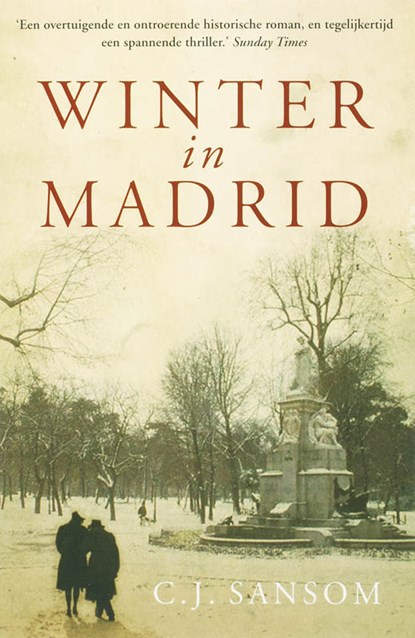 Winter in Madrid, SANSOM, C.J. - Paperback - 9789026111297