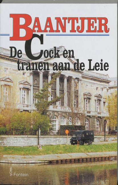 De Cock en tranen aan de Leie, A.C. Baantjer - Paperback - 9789026113420