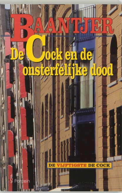 De Cock en de onsterfelijke dood, A.C. Baantjer - Paperback - 9789026114342