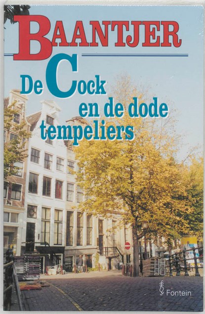 De Cock en de dode tempeliers, A.C. Baantjer - Paperback - 9789026115943