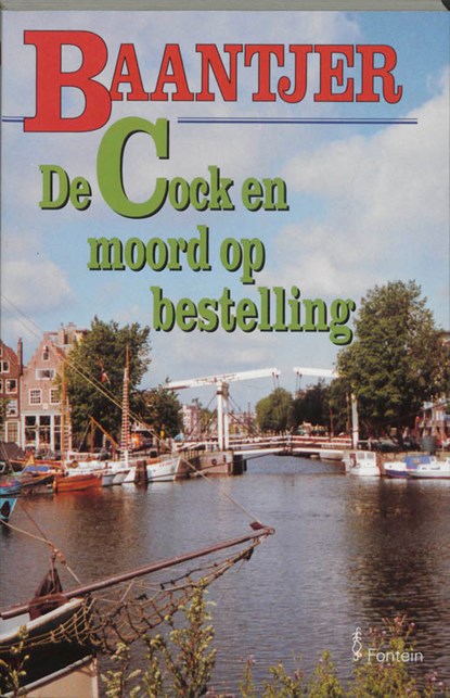 De Cock en moord op bestelling, A.C. Baantjer - Paperback - 9789026117398