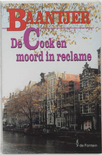 De Cock en moord in reclame, A.C. Baantjer - Paperback - 9789026117701
