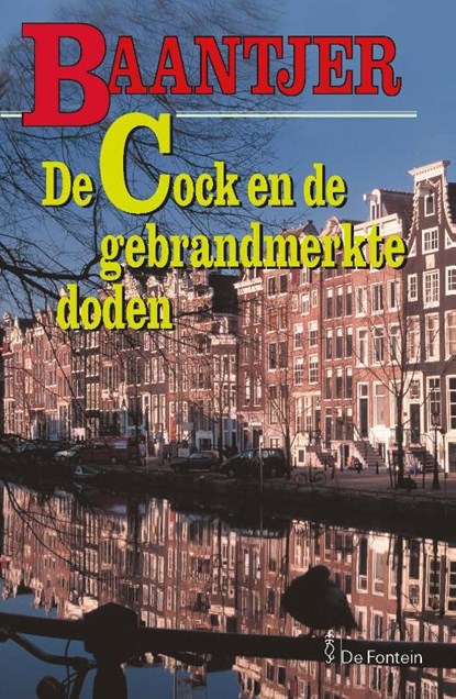 De Cock en de gebrandmerkte doden, A.C. Baantjer - Paperback - 9789026118067