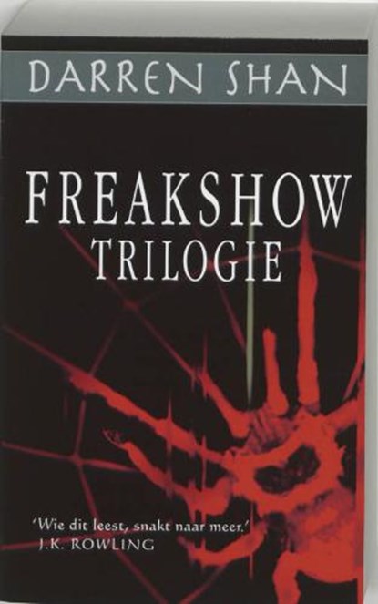 Freakshow Trilogie, SHAN, Darren - Paperback - 9789026119866