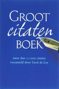 Groot citatenboek | Gerd de Ley | 