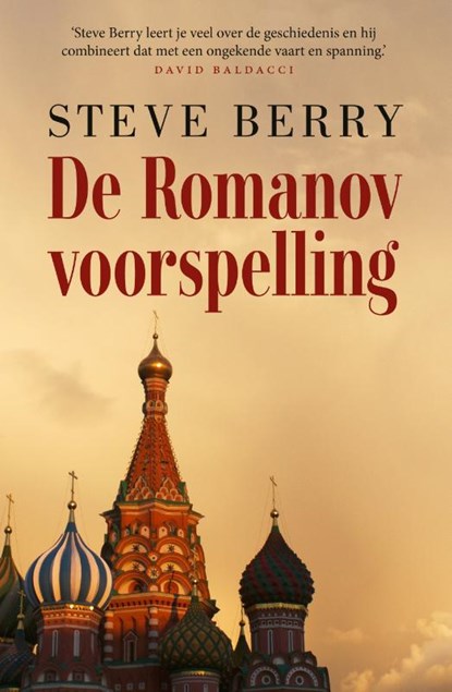 De Romanov voorspelling, Steve Berry - Paperback - 9789026121920