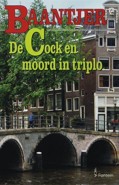 De Cock en moord in triplo, A.C. Baantjer - Paperback - 9789026122224