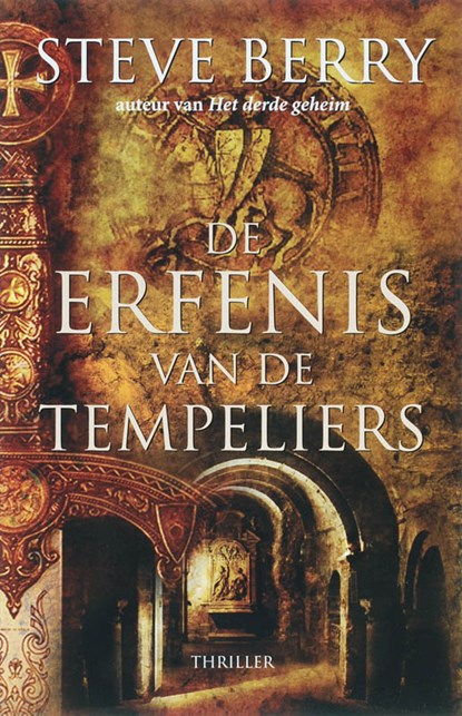 De erfenis van de Tempeliers, BERRY, Steve - Paperback - 9789026122590